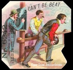 Cant Be Beat- cigar box label