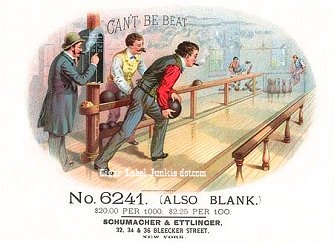 Can't Be Beat cigar box label