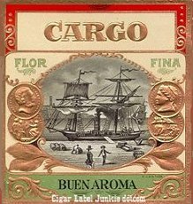 Cargo cigar label