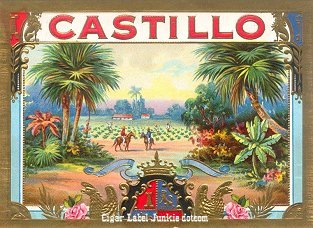 Castillo cigar label