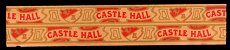 Castle Hall edge cigar box label
