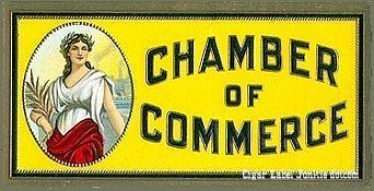 Chamber Com cigar label