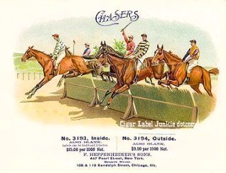 Chasers-cigar box label