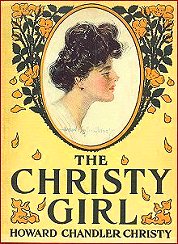 Christy Girlcigar box label