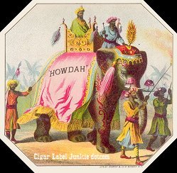 Howda- cigar box label
