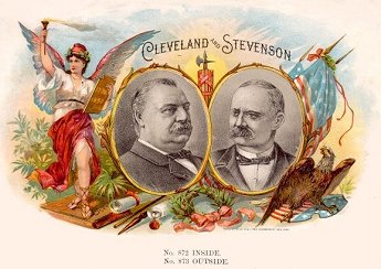Clevand-Stevenson cigar box label