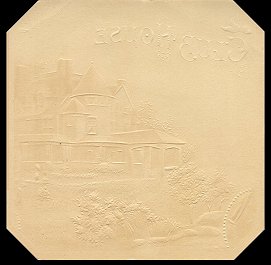 Club House- cigar box label