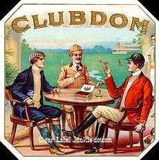Clubdom 2 cigar label