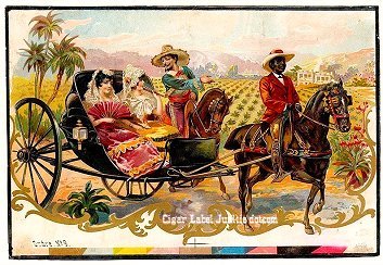 UT Carriage- cigar box label