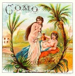 Como- cigar label