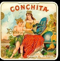 Conchita cigar label