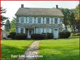 Weiser Home Today - cigar box label