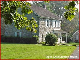 Weiser Home Today - cigar box label