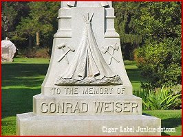 Weiser Home Today - cigar box label