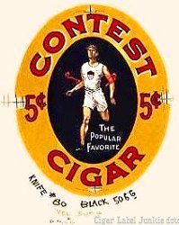 Contest- cigar box label