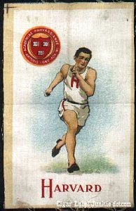 Harvard- cigar box label