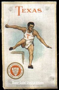 Texas- cigar box label