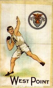 West Point- cigar box label