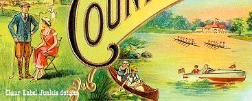 Country Club-cigar box label