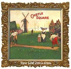 Castle Square- cigar box label