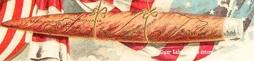 Cuban Protectors-crop cigar box label