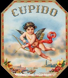 Cupido- cigar box label