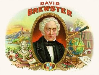 David Brewster cigar label