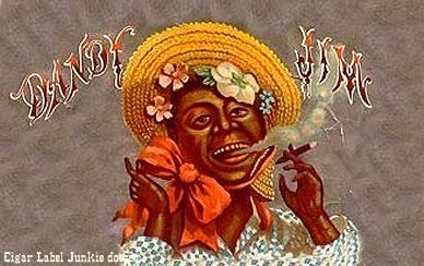Dandy Jim cigar label