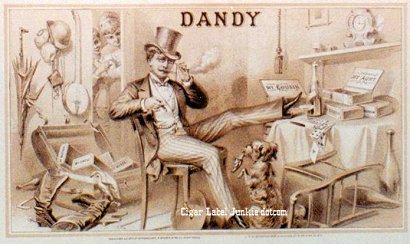 Dandy-cigar box label