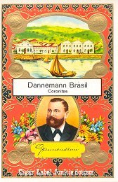 Dannemann outer cigar label
