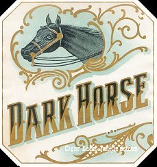 Dark Horse-cigar label