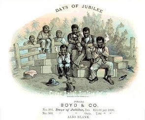 Days Jublilee cigar label