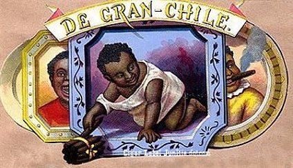 De Gran Chile cigar label