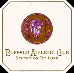 Buffalo AC- cigar box label