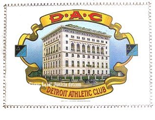 Detroit AC-cigar box label