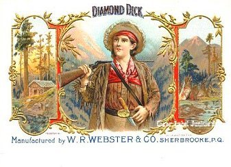 Diamond Dick cigar box label