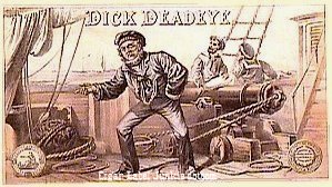 Dick Deadeye cigar label