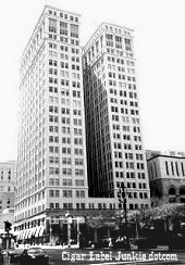 Dime Bank cigar box label