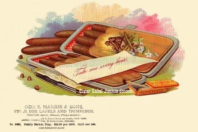 Family Doctor ts- cigar box label