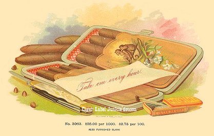 Family Doctor ts- cigar box label