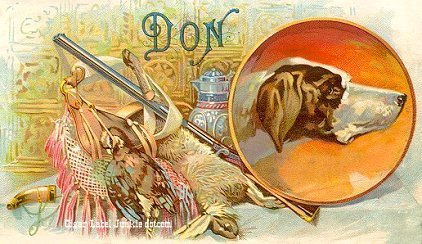 Don-cigar box label