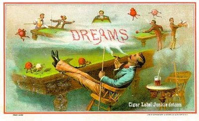 Dreams-cigar box label