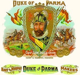 Duke of Parma- cigar box label