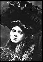 E Barrymore cigar box label