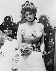 E Barrymore cigar box label