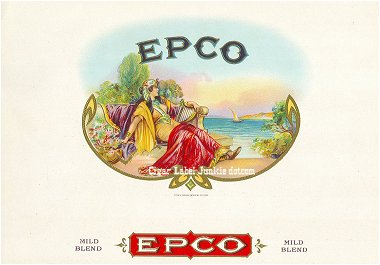 EPCO-inner cigar label