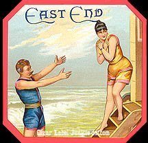 East End cigar label