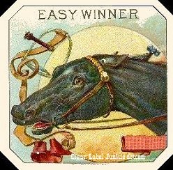 Easy Win-cigar label