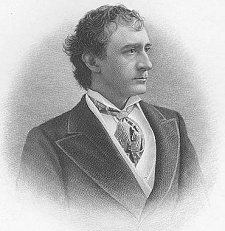 Edwin Booth pic cigar box label