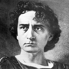 Edwin Booth pic cigar box label